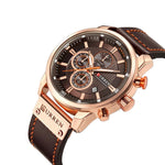 Reloj de Lujo Curren Gold 47mm (Modelo 2024)